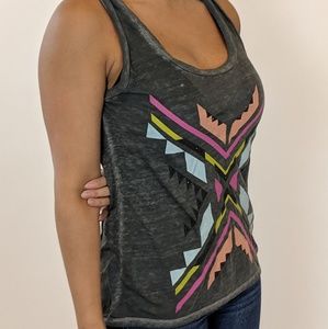 EXPRESS Tribal Print Tank